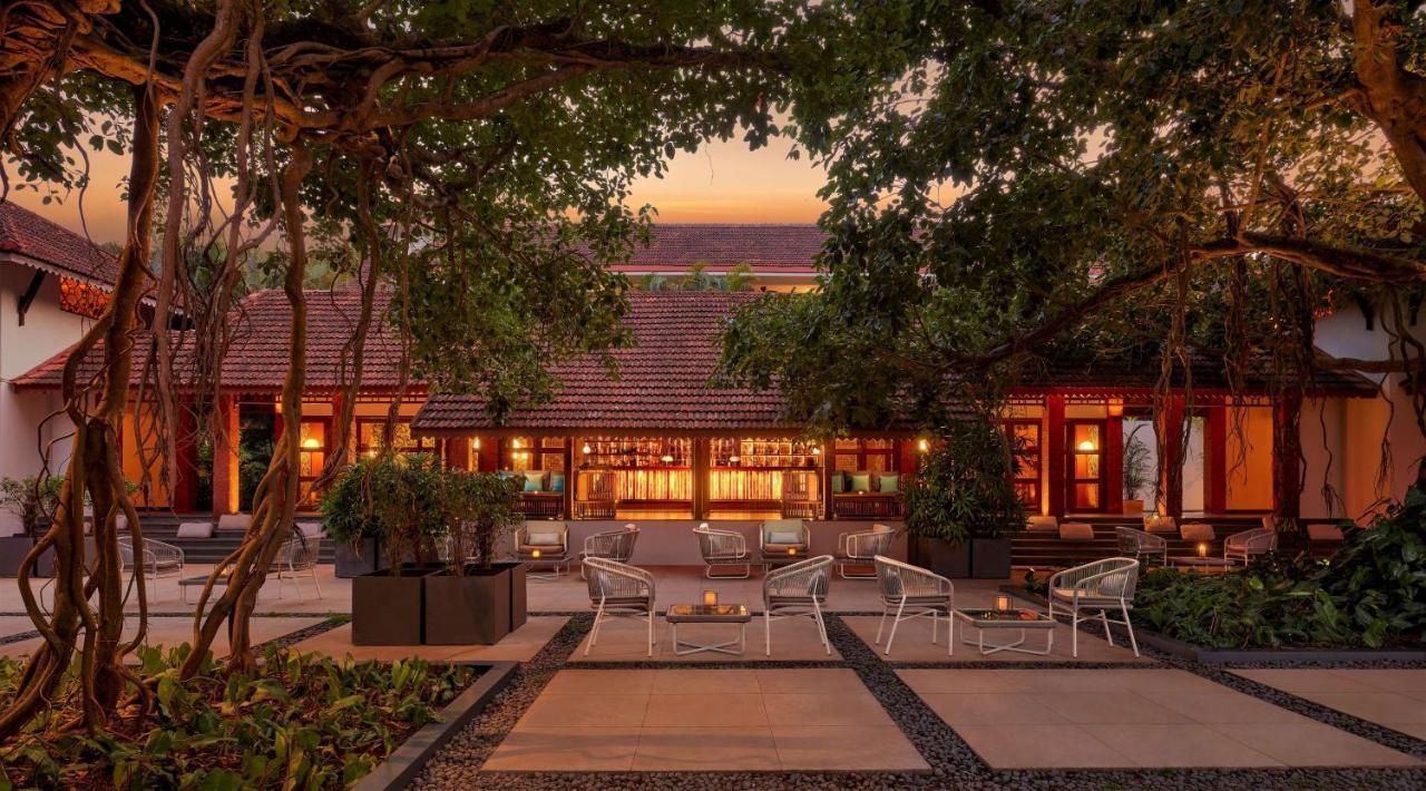 Alila Diwa Goa - A Hyatt Brand Hotel Majorda Exterior foto